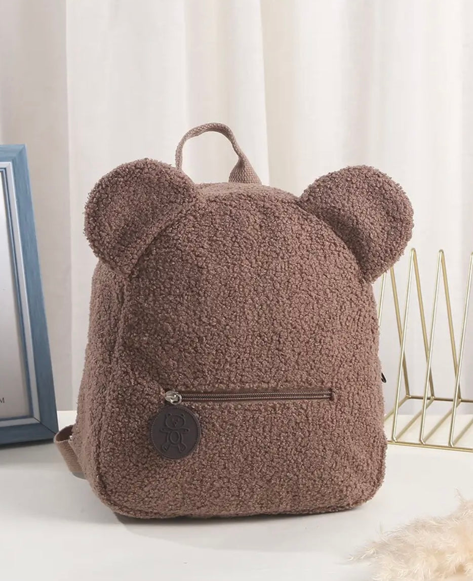 Boucle Bear Backpack - CHOOSE YOUR COLOUR & PERSONALISATION